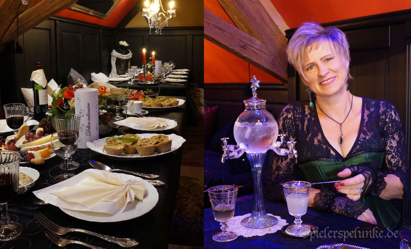 Absinthstube Absinthverkostung absinthabend Spielerspelunke